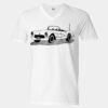 Unisex Softstyle® V-Neck T-Shirt Thumbnail