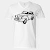 Unisex Softstyle® V-Neck T-Shirt Thumbnail