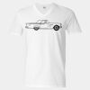 Unisex Softstyle® V-Neck T-Shirt Thumbnail