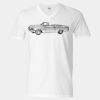 Unisex Softstyle® V-Neck T-Shirt Thumbnail