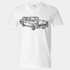 Unisex Softstyle® V-Neck T-Shirt Thumbnail