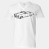 Unisex Softstyle® V-Neck T-Shirt Thumbnail