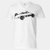 Unisex Softstyle® V-Neck T-Shirt Thumbnail