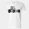 Unisex Softstyle® V-Neck T-Shirt Thumbnail