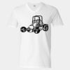 Unisex Softstyle® V-Neck T-Shirt Thumbnail