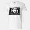 Unisex Softstyle® V-Neck T-Shirt Thumbnail