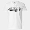 Unisex Softstyle® V-Neck T-Shirt Thumbnail