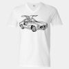 Unisex Softstyle® V-Neck T-Shirt Thumbnail
