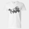 Unisex Softstyle® V-Neck T-Shirt Thumbnail