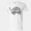 Unisex Softstyle® V-Neck T-Shirt Thumbnail