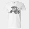 Unisex Softstyle® V-Neck T-Shirt Thumbnail