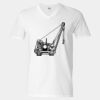 Unisex Softstyle® V-Neck T-Shirt Thumbnail