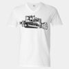 Unisex Softstyle® V-Neck T-Shirt Thumbnail