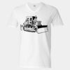 Unisex Softstyle® V-Neck T-Shirt Thumbnail