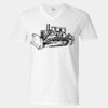 Unisex Softstyle® V-Neck T-Shirt Thumbnail