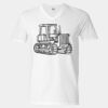 Unisex Softstyle® V-Neck T-Shirt Thumbnail