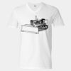 Unisex Softstyle® V-Neck T-Shirt Thumbnail