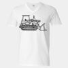 Unisex Softstyle® V-Neck T-Shirt Thumbnail