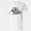 Unisex Softstyle® V-Neck T-Shirt Thumbnail