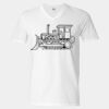Unisex Softstyle® V-Neck T-Shirt Thumbnail