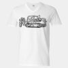 Unisex Softstyle® V-Neck T-Shirt Thumbnail