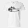 Unisex Softstyle® V-Neck T-Shirt Thumbnail