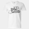 Unisex Softstyle® V-Neck T-Shirt Thumbnail