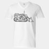 Unisex Softstyle® V-Neck T-Shirt Thumbnail