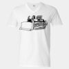 Unisex Softstyle® V-Neck T-Shirt Thumbnail