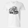 Unisex Softstyle® V-Neck T-Shirt Thumbnail