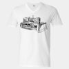 Unisex Softstyle® V-Neck T-Shirt Thumbnail