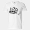 Unisex Softstyle® V-Neck T-Shirt Thumbnail