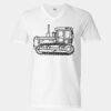 Unisex Softstyle® V-Neck T-Shirt Thumbnail