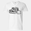 Unisex Softstyle® V-Neck T-Shirt Thumbnail