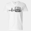 Unisex Softstyle® V-Neck T-Shirt Thumbnail
