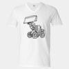 Unisex Softstyle® V-Neck T-Shirt Thumbnail