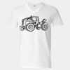 Unisex Softstyle® V-Neck T-Shirt Thumbnail