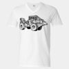 Unisex Softstyle® V-Neck T-Shirt Thumbnail