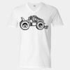 Unisex Softstyle® V-Neck T-Shirt Thumbnail
