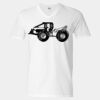 Unisex Softstyle® V-Neck T-Shirt Thumbnail
