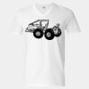 Unisex Softstyle® V-Neck T-Shirt Thumbnail
