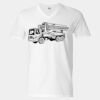 Unisex Softstyle® V-Neck T-Shirt Thumbnail