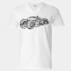 Unisex Softstyle® V-Neck T-Shirt Thumbnail