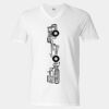 Unisex Softstyle® V-Neck T-Shirt Thumbnail