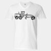 Unisex Softstyle® V-Neck T-Shirt Thumbnail