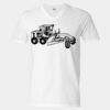 Unisex Softstyle® V-Neck T-Shirt Thumbnail