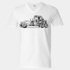 Unisex Softstyle® V-Neck T-Shirt Thumbnail