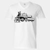 Unisex Softstyle® V-Neck T-Shirt Thumbnail