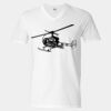 Unisex Softstyle® V-Neck T-Shirt Thumbnail