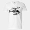 Unisex Softstyle® V-Neck T-Shirt Thumbnail